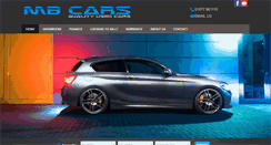 Desktop Screenshot of m-bcars.com